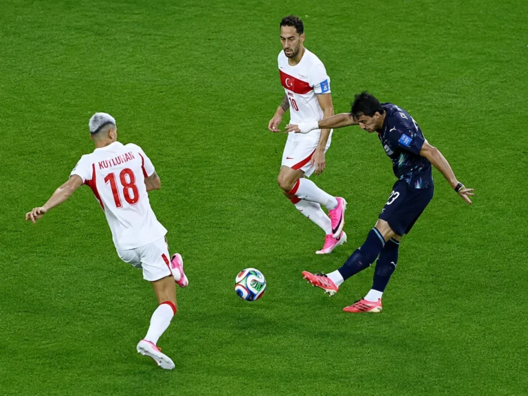 World Cup stars competing during FIFA World Cup 2026 as fans celebrate in stadium