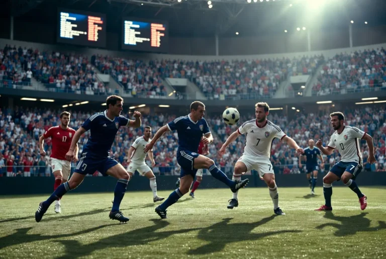 World football superstars competing during FIFA World Cup 2026