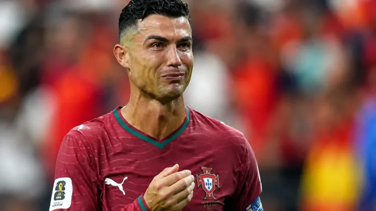 Cristiano Ronaldo emotional after Portugal's FIFA World Cup 2026 elimination