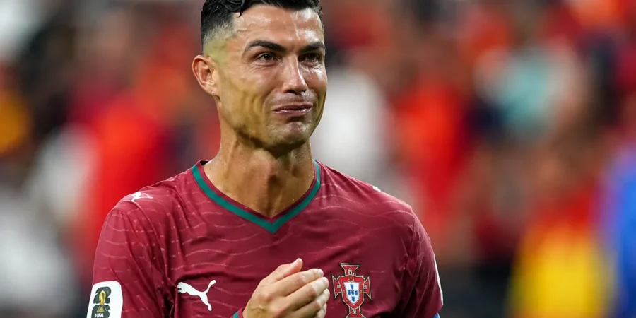Cristiano Ronaldo emotional after Portugal's FIFA World Cup 2026 elimination
