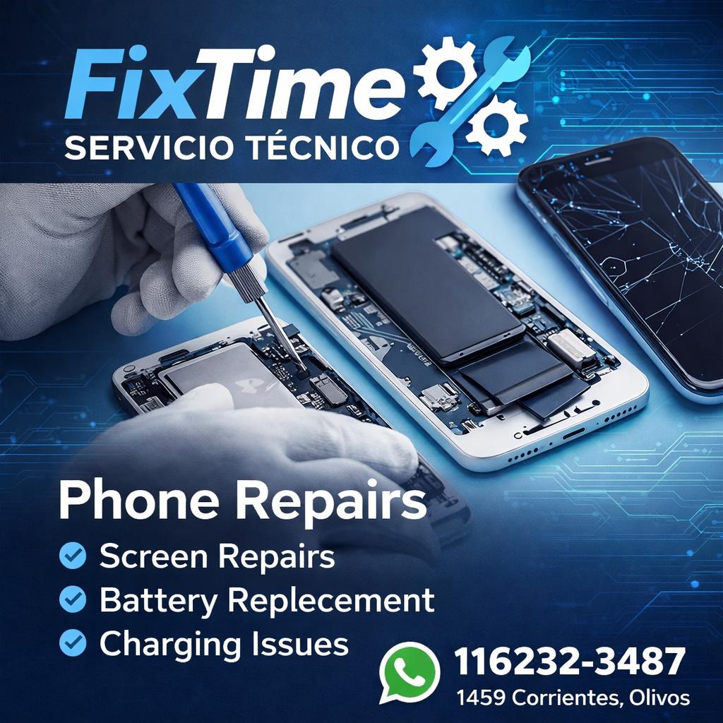 Phone Repairing Service FixTime