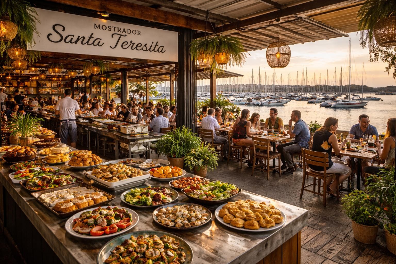 Mostrador Santa Teresita