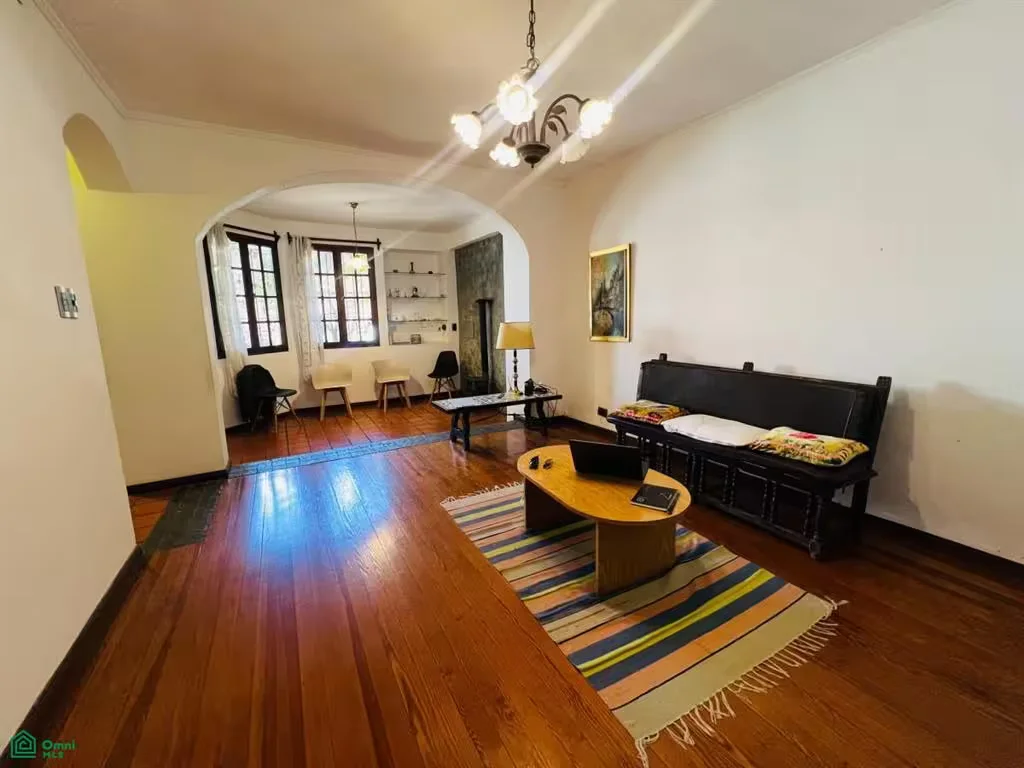 4-ROOM HOUSE WITH GARAGE AND GARDEN – VICENTE LOPEZ