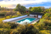 BEAUTIFUL POOL HOME ON 66 ACRES! Tourism Income Property with Olive Grove & Guest House