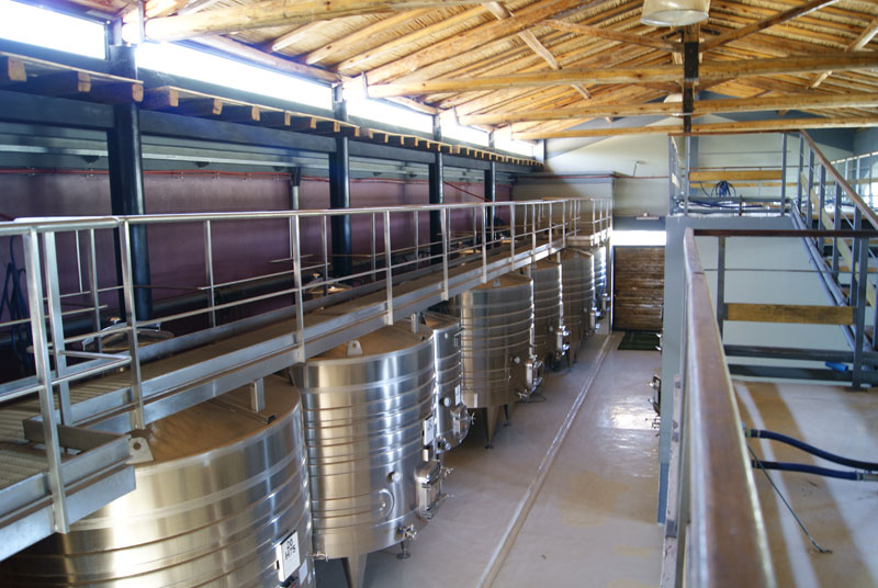 AWARD-WINNING PREMIUM WINERY! 500,000 Liter Capacity & Restaurant Almost Completed