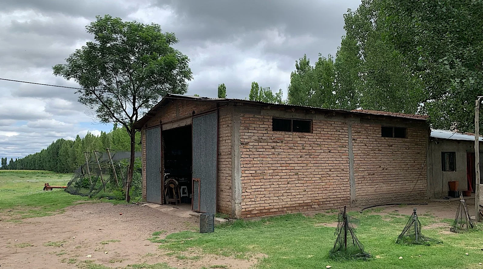 Lush 90-Acre Farm Producing Corn, Alfalfa, Tomatoes with Cattle Corral