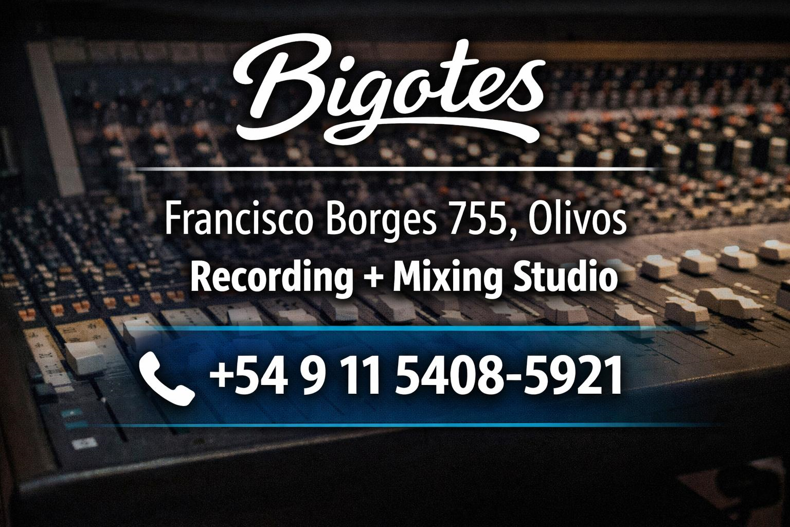 BIGOTES STUDIO
