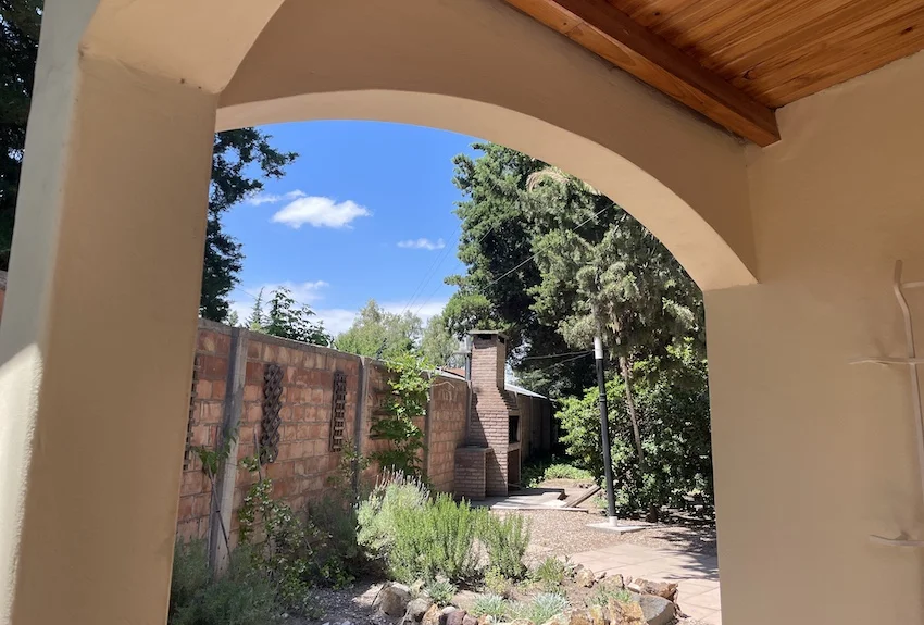 Gorgeous Walled Garden Property with Pool Home on Nearly One Acre. Completely Furnished!