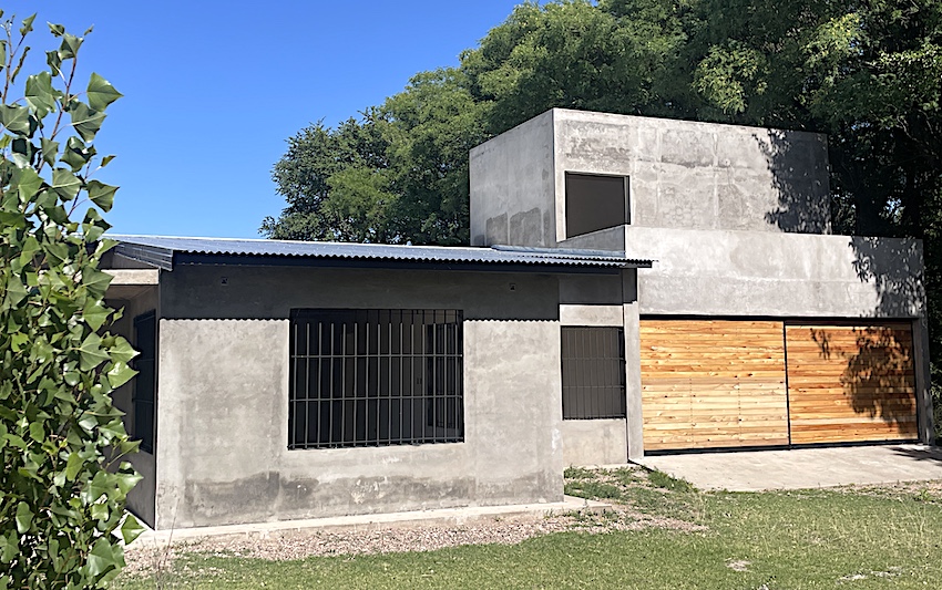 New Home with Nice View on 28 Acres, 6 Weeks From Completion