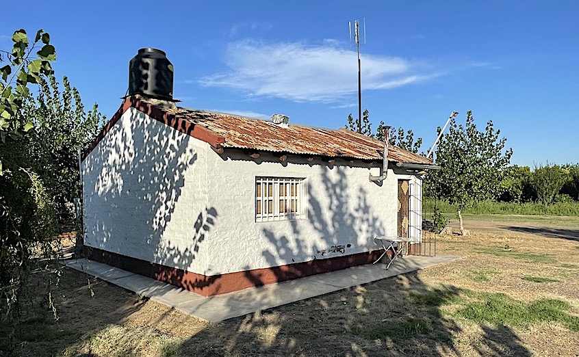 25-Acre Farm with Two Homes and Peach Orchard