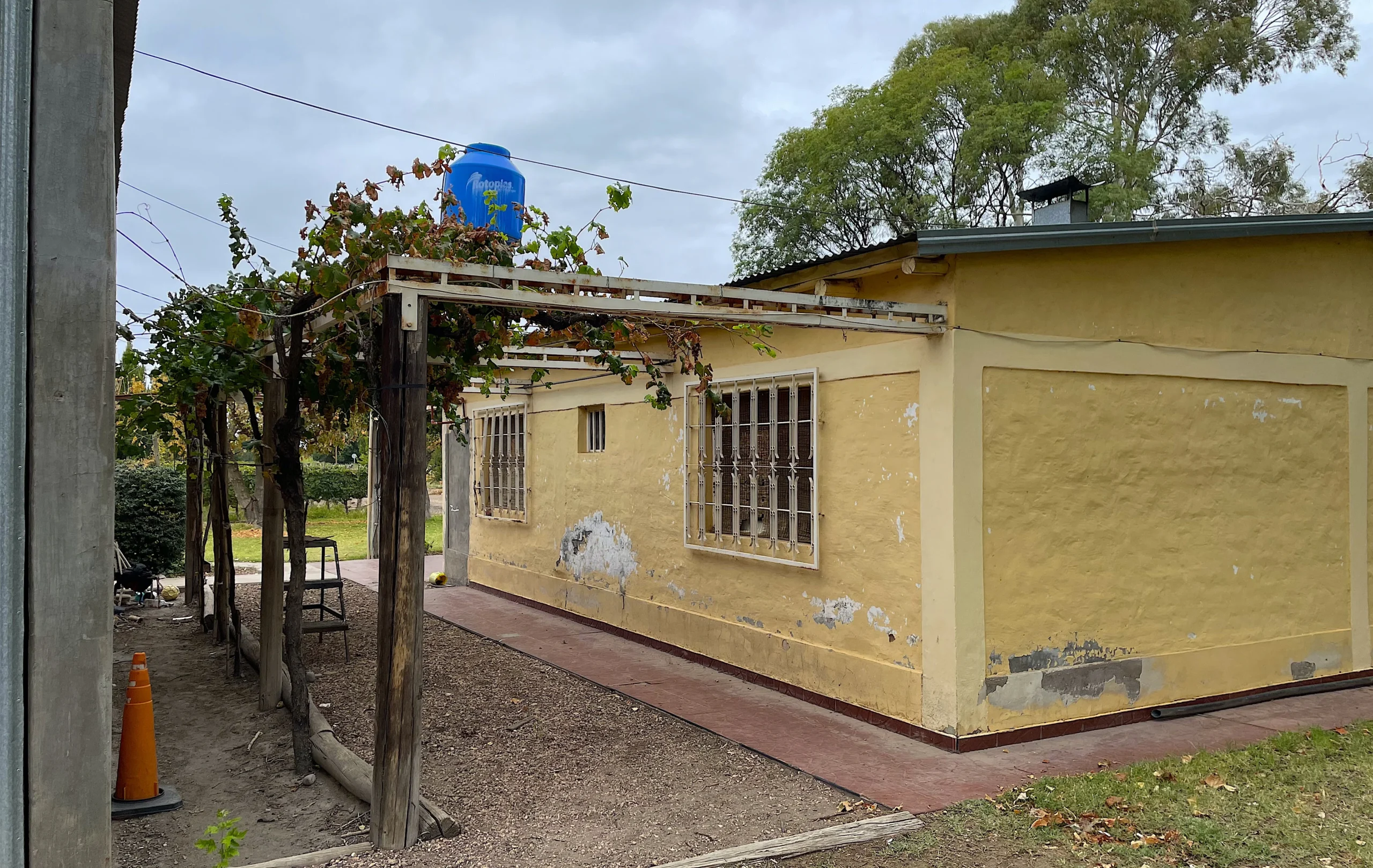 Cabernet Sauvignon Vineyard with Pool Home on 48-Acre Farm