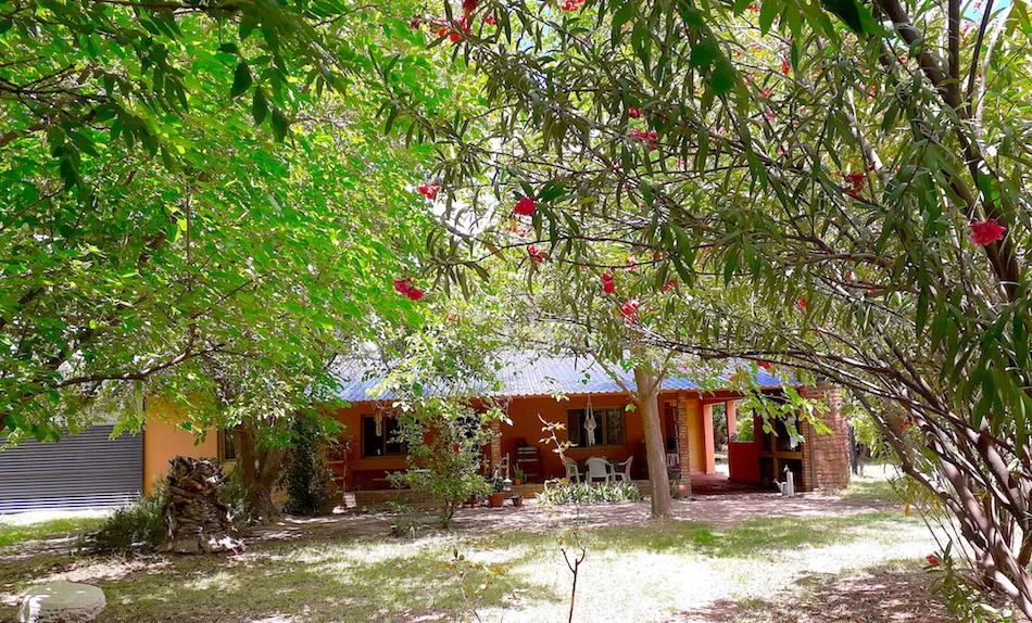 PLEASANT GARDEN HOME! 14.6 Acre Farm with Owner’s Home Small Vineyard & Fruit Trees