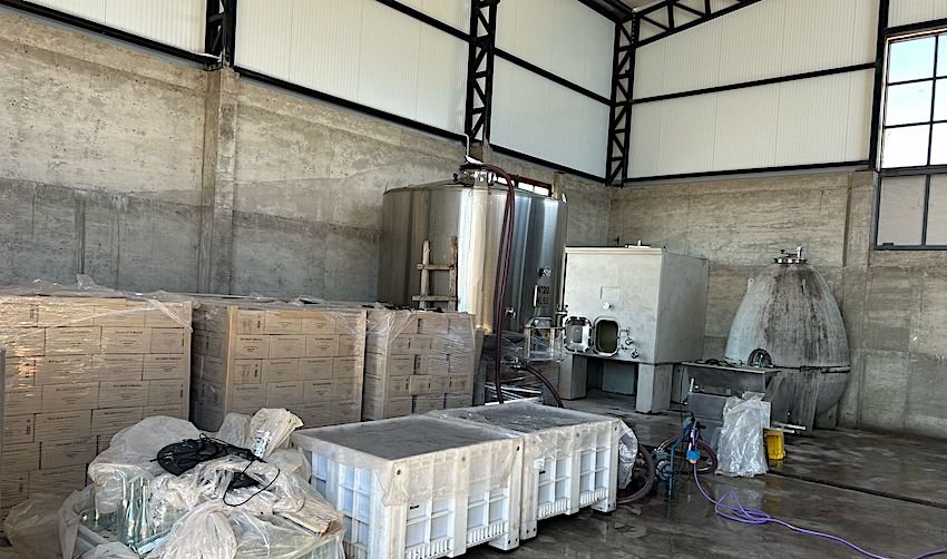 Boutique Winery, Vineyard and Tourism Project with Restaurant