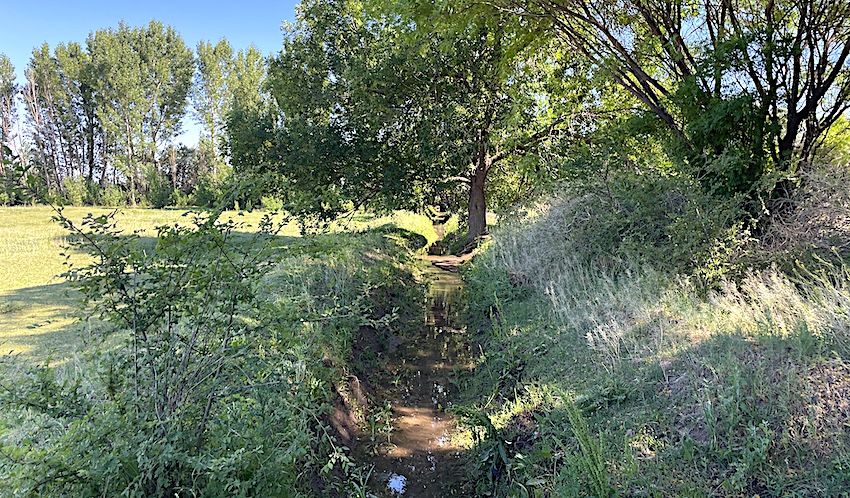 New Home with Nice View on 28 Acres, 6 Weeks From Completion