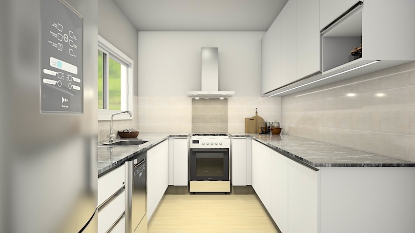 New Home with Nice View on 28 Acres, 6 Weeks From Completion