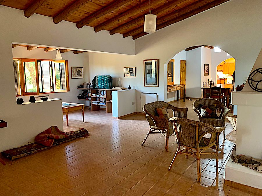 BEAUTIFUL POOL HOME ON 66 ACRES! Tourism Income Property with Olive Grove & Guest House