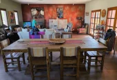 Charming Two-Story Pool Home, Malbec Vineyard & Orchard on 32 Acres with View
