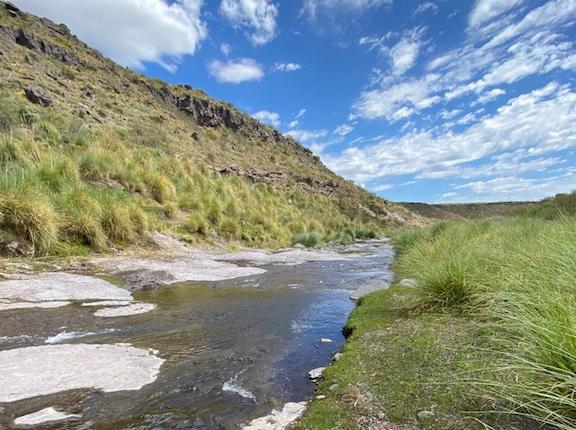 MINERAL SPRINGS OASIS IN THE DESERT! — — — 2,200-Acre Campo with Surging Water