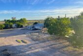 75-ACRE FARM WITH CUTE HOME Alfalfa, Cattle Corral, 10,000-sq.ft. Barn