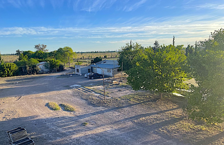 75-ACRE FARM WITH CUTE HOME Alfalfa, Cattle Corral, 10,000-sq.ft. Barn