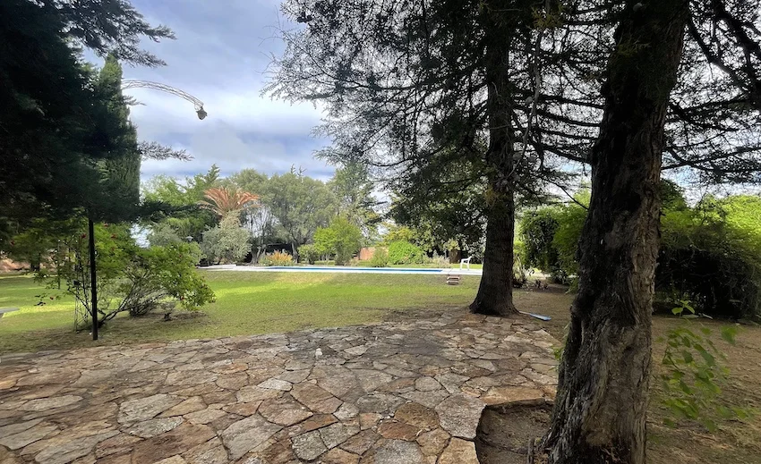 Gorgeous Walled Garden Property with Pool Home on Nearly One Acre. Completely Furnished!