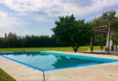 PRICE INCLUDES ALL CLOSING COSTS! 25 Acre Farm with Home & Pool, 8.5 Acres of Malbec Vineyard, Tourist Area Very Near Airport