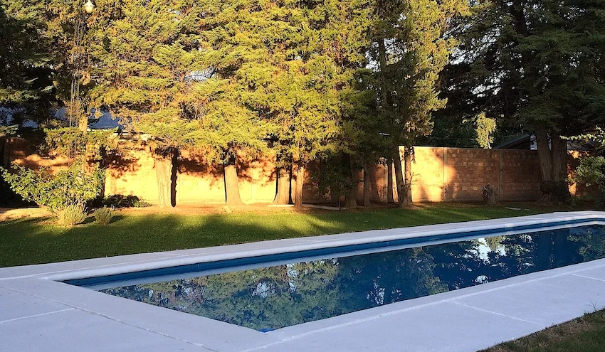 Gorgeous Walled Garden Property with Pool Home on Nearly One Acre. Completely Furnished!