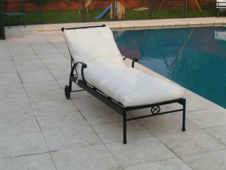 Reposeras de aluminio