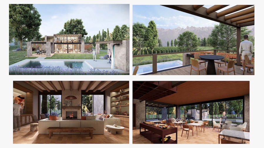 VALLE DE UCO! Top Premium 114-Acre Wine Estate, Award-Winning Wine & Exports with Plans for Luxury Resort