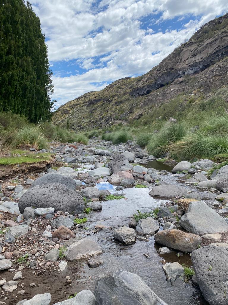 MINERAL SPRINGS OASIS IN THE DESERT! — — — 2,200-Acre Campo with Surging Water