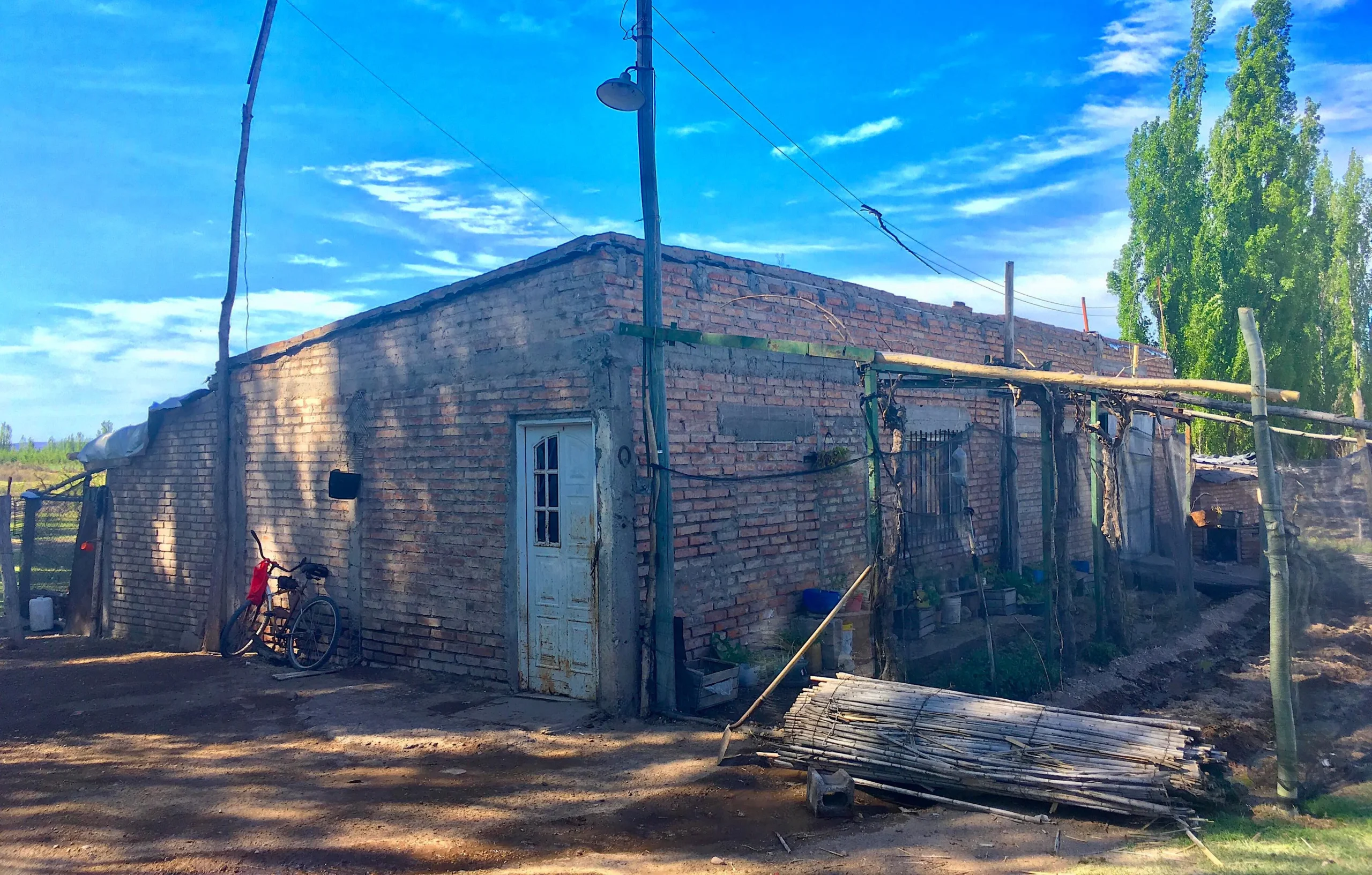 31-Acre Farm with View of the Sierra Pintadas (Painted Hills) Good Soil, Great Water