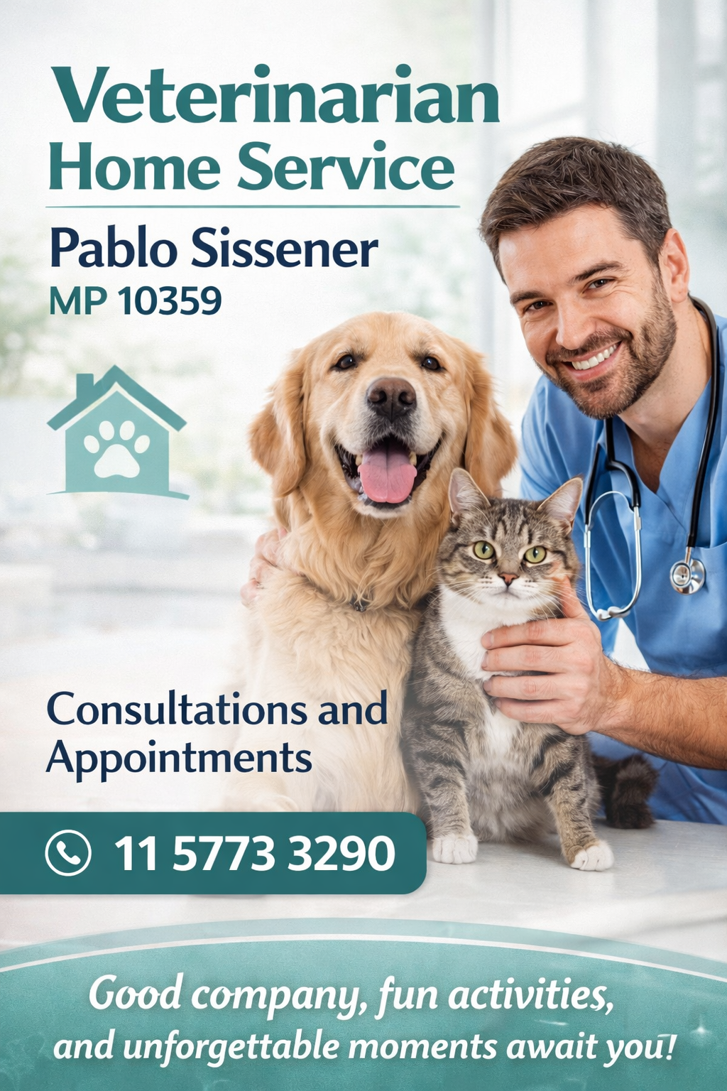 Veterinarian home service